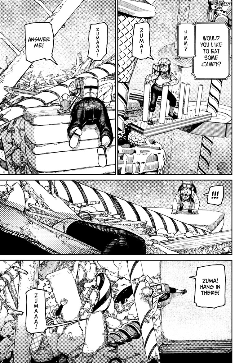 Dandadan Chapter 138 - Page 12 in English