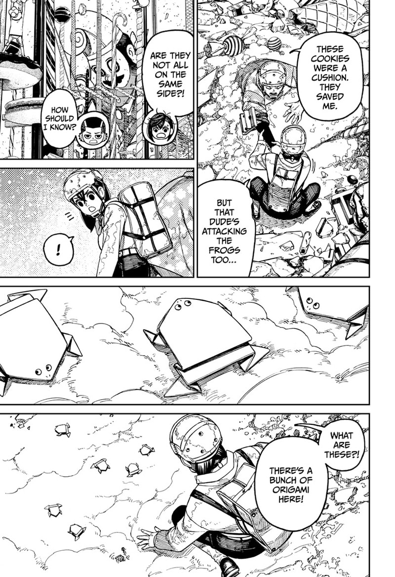 Dandadan Chapter 138 - Page 14 in English