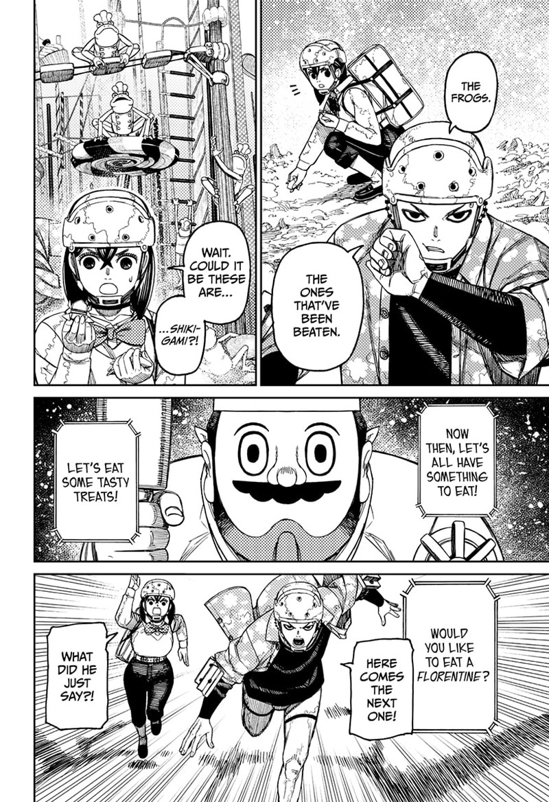 Dandadan Chapter 138 - Page 15 in English