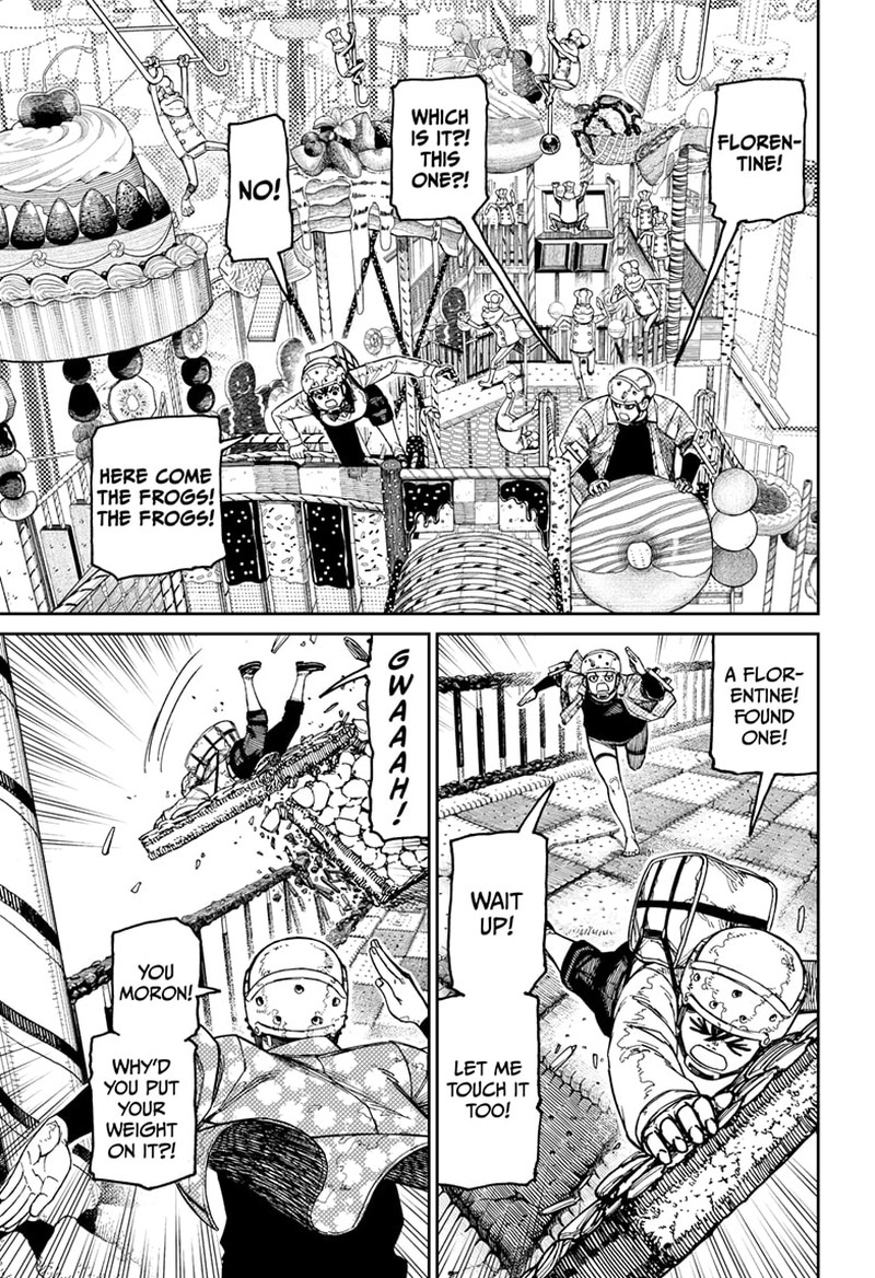 Dandadan Chapter 138 - Page 16 in English