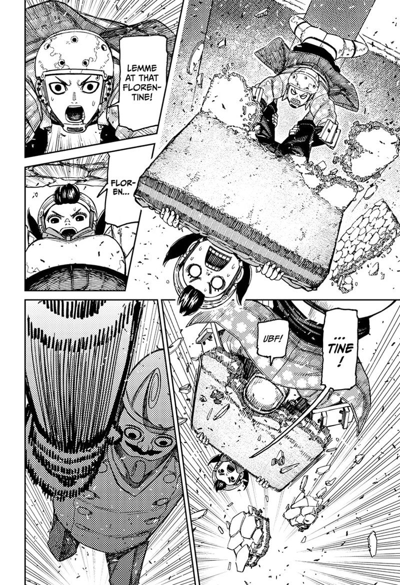Dandadan Chapter 138 - Page 17 in English