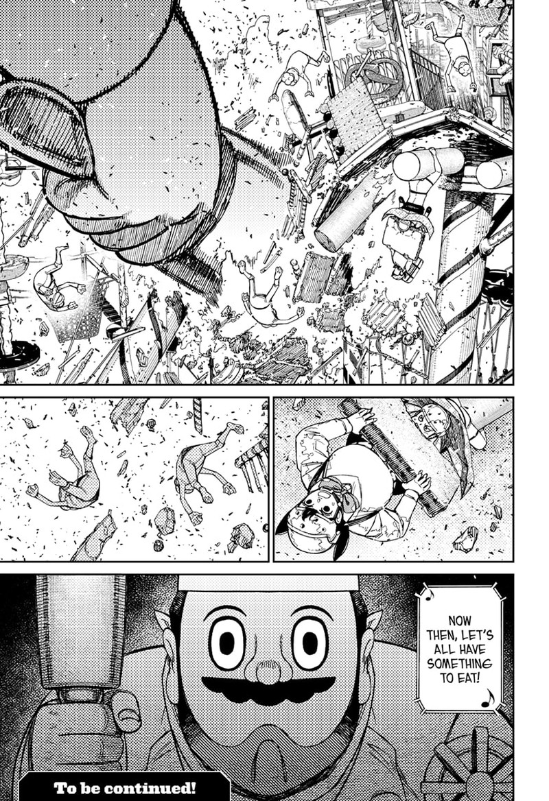 Dandadan Chapter 138 - Page 18 in English