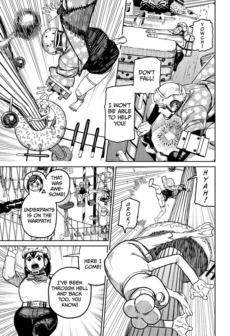 Dandadan Chapter 138 - Page 3 in English