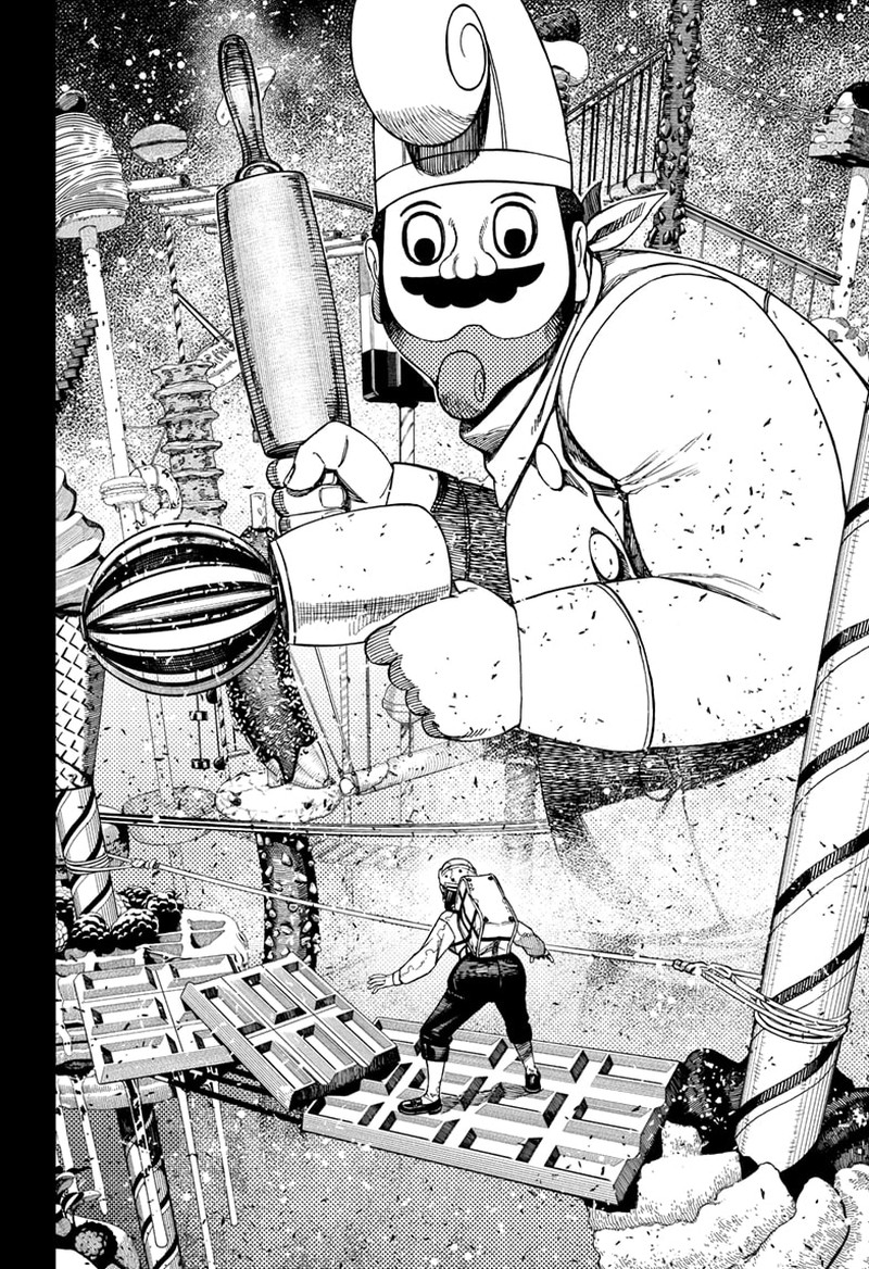 Dandadan Chapter 138 - Page 9 in English