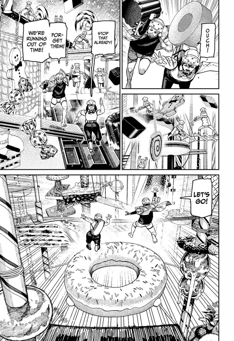 Dandadan Chapter 139 - Page 3 in English