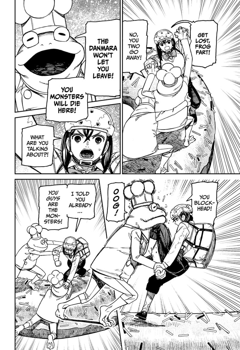 Dandadan Chapter 139 - Page 6 in English