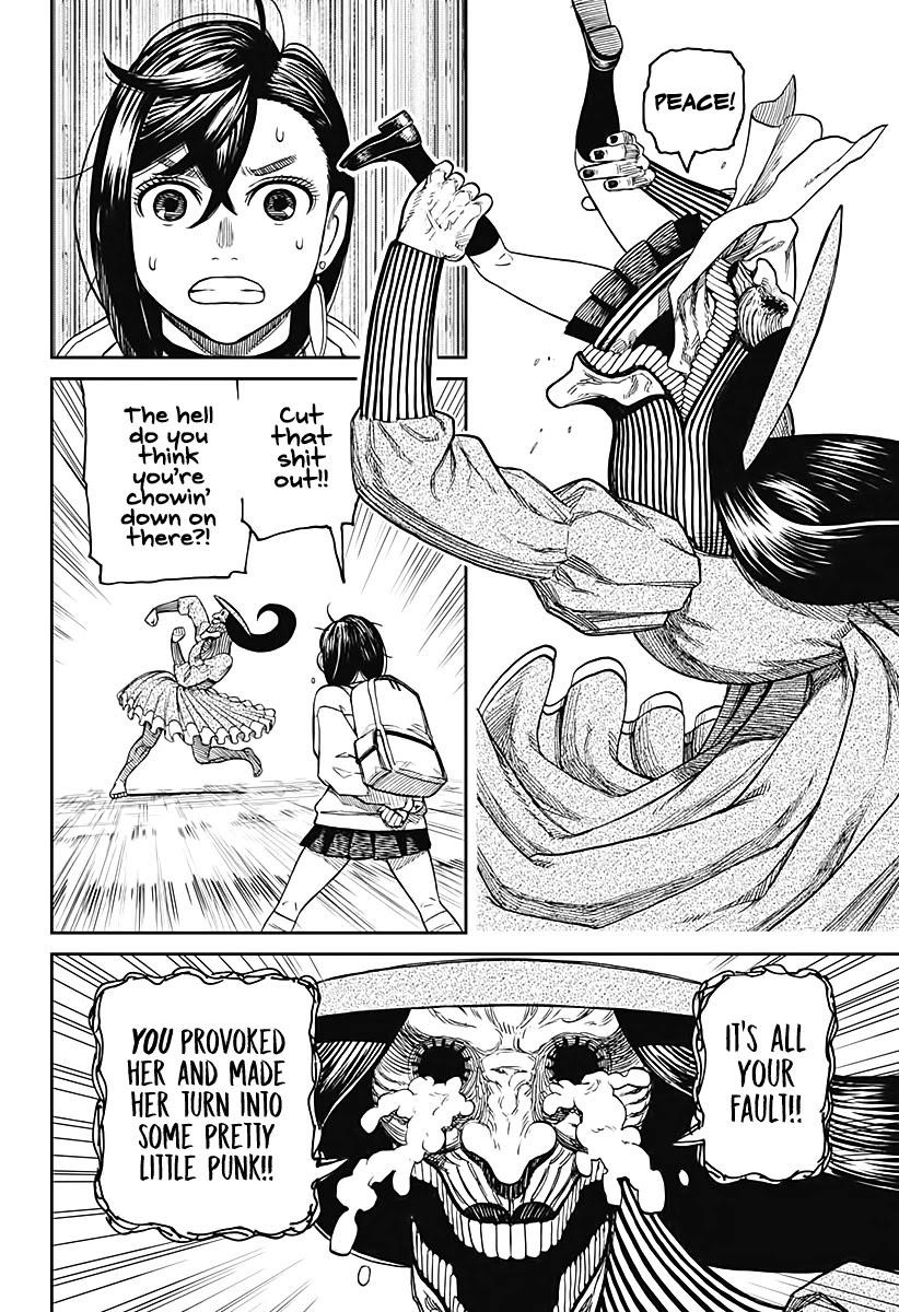 Dandadan Chapter 14 - Page 11 in English