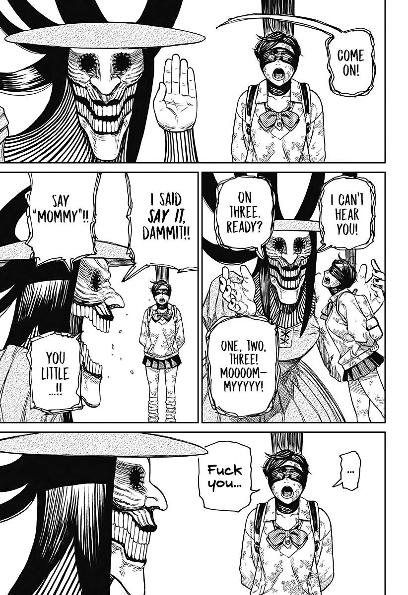 Dandadan Chapter 14 - Page 16 in English