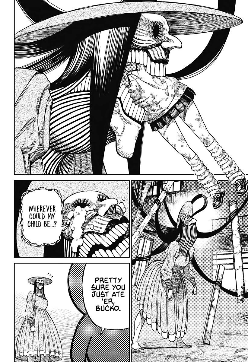 Dandadan Chapter 14 - Page 17 in English