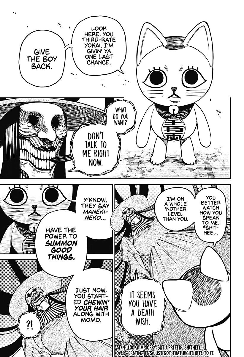 Dandadan Chapter 14 - Page 18 in English