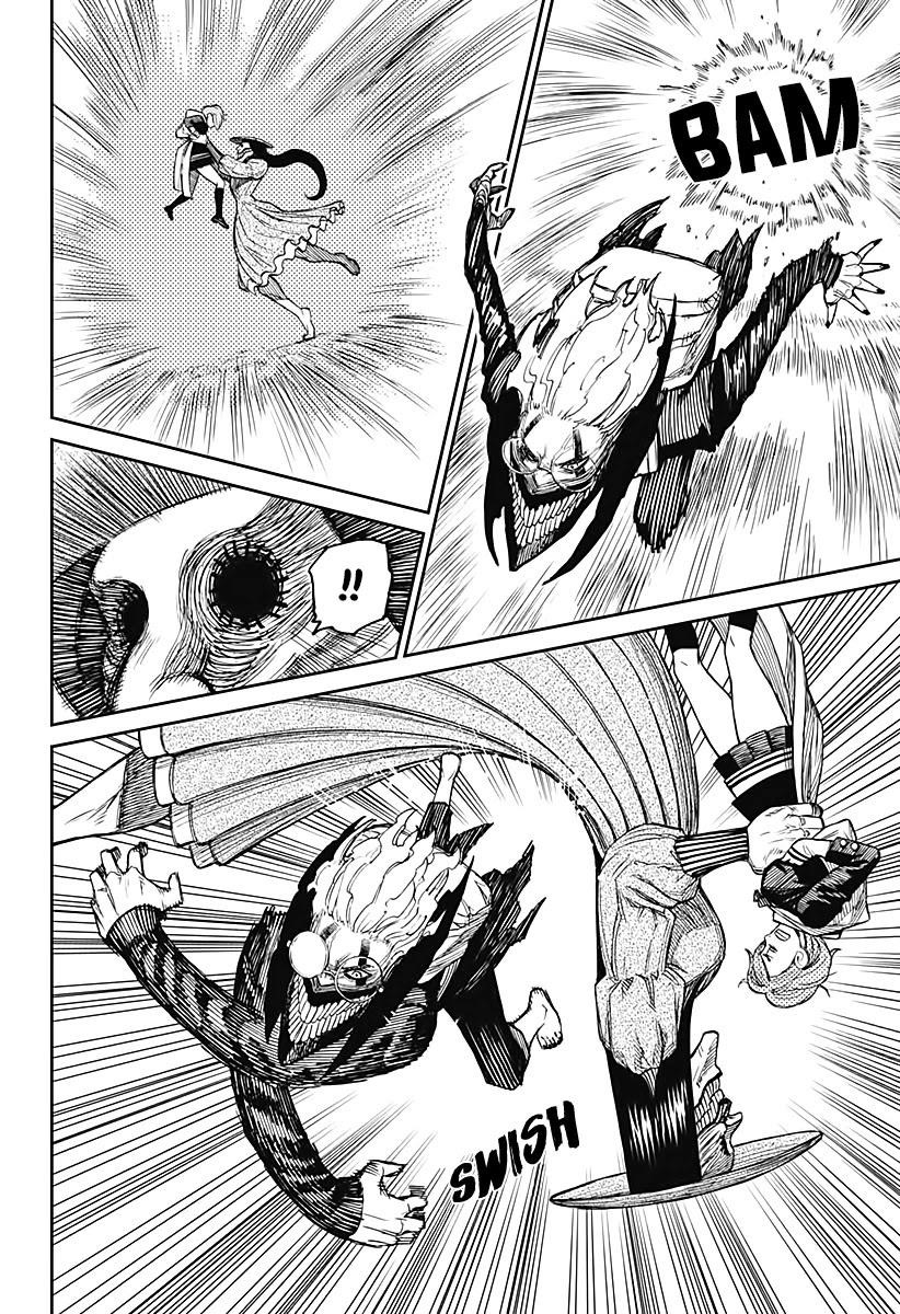 Dandadan Chapter 14 - Page 3 in English