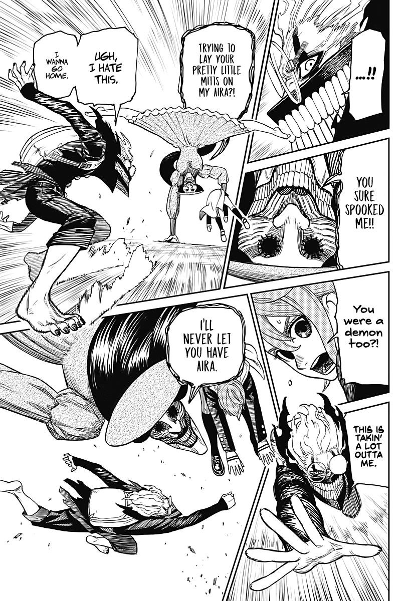 Dandadan Chapter 14 - Page 4 in English