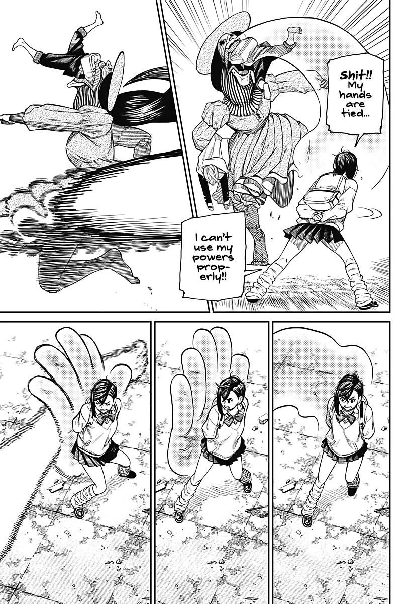 Dandadan Chapter 14 - Page 6 in English