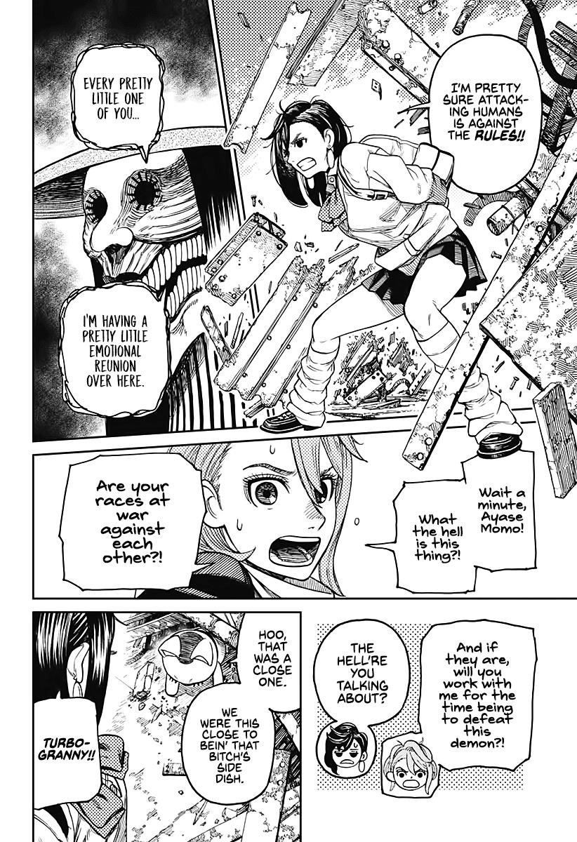Dandadan Chapter 14 - Page 9 in English