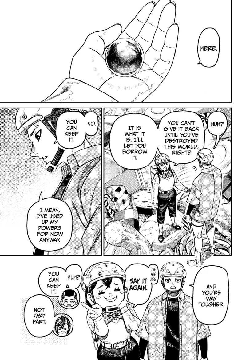 Dandadan Chapter 140 - Page 11 in English