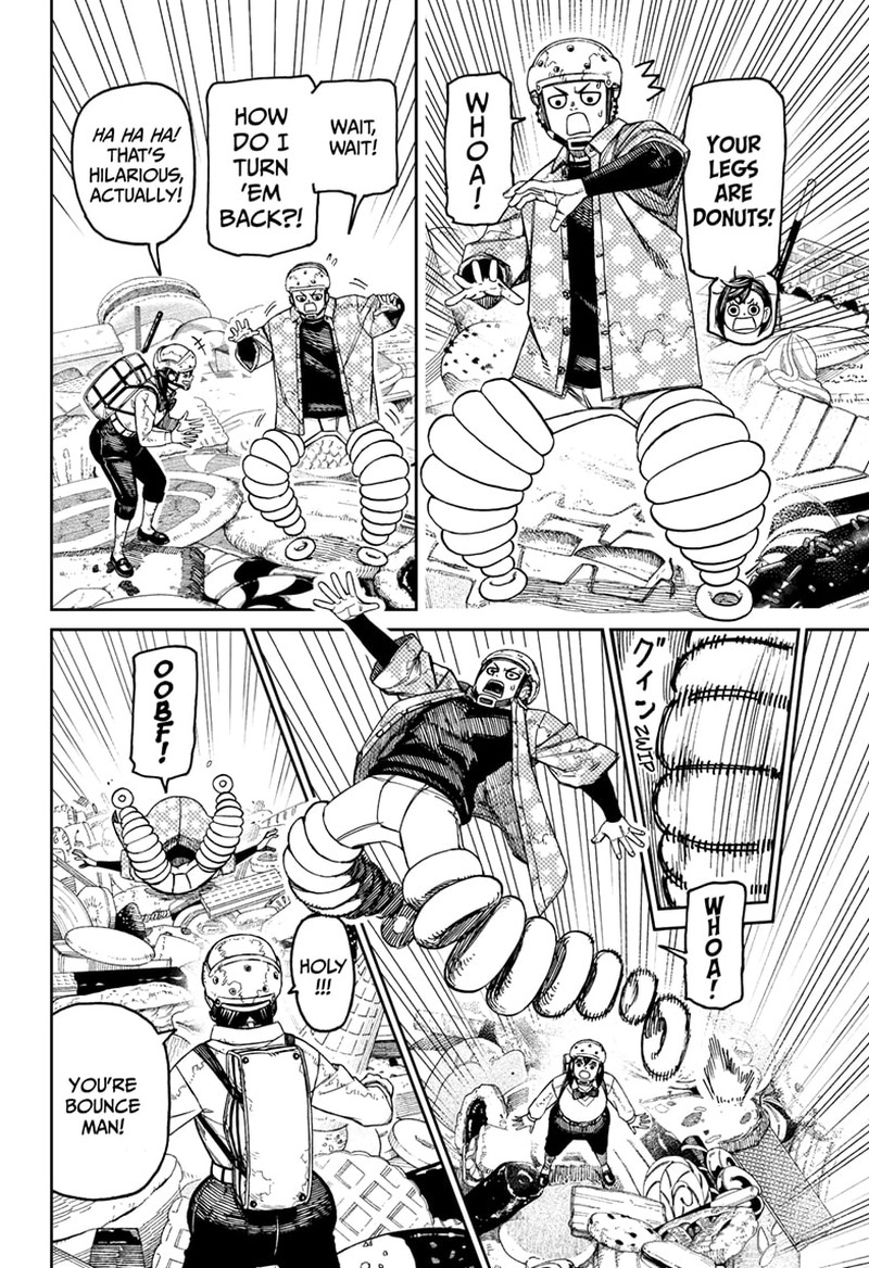 Dandadan Chapter 140 - Page 14 in English