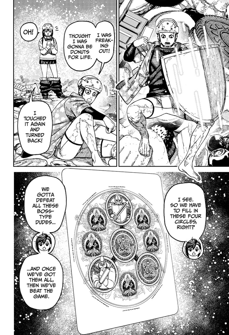 Dandadan Chapter 140 - Page 18 in English