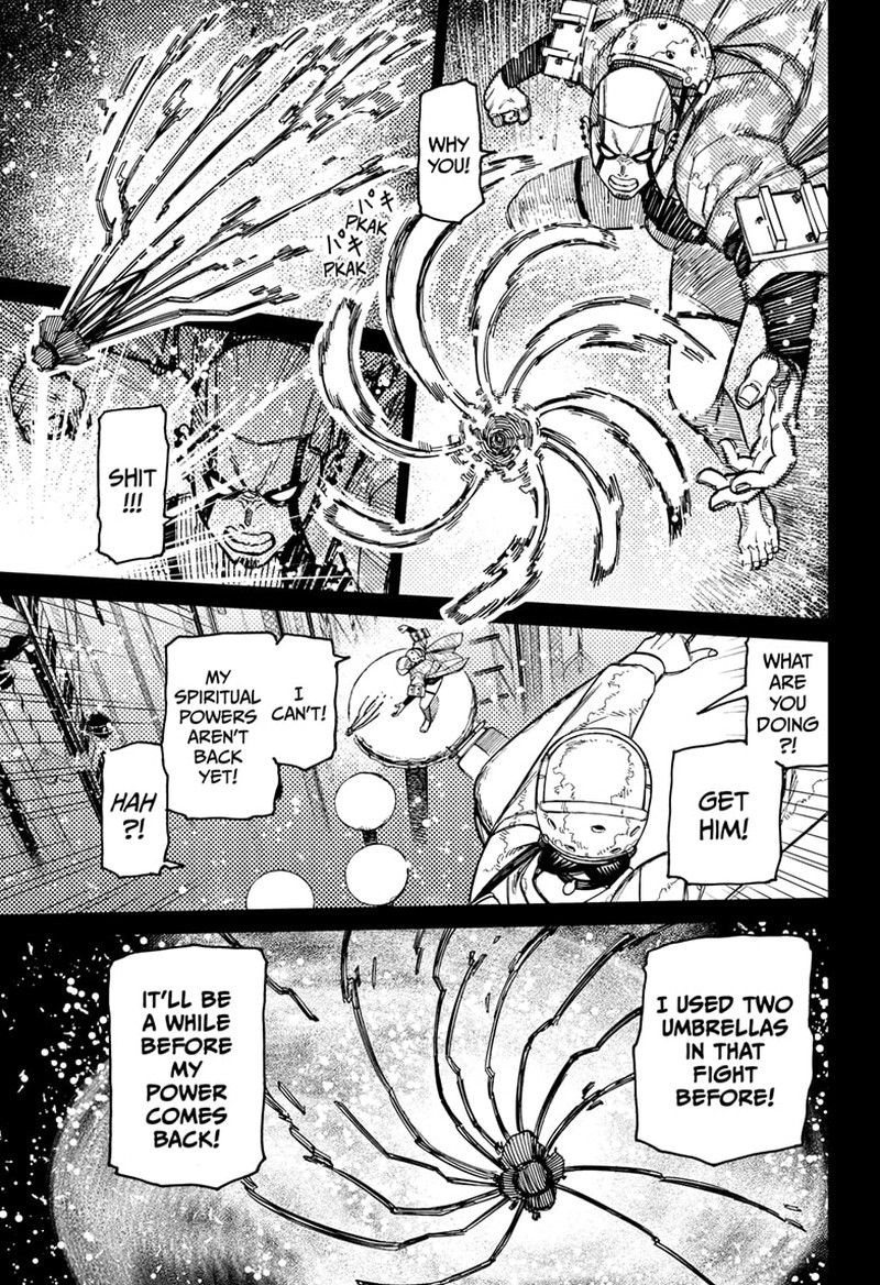 Dandadan Chapter 140 - Page 5 in English
