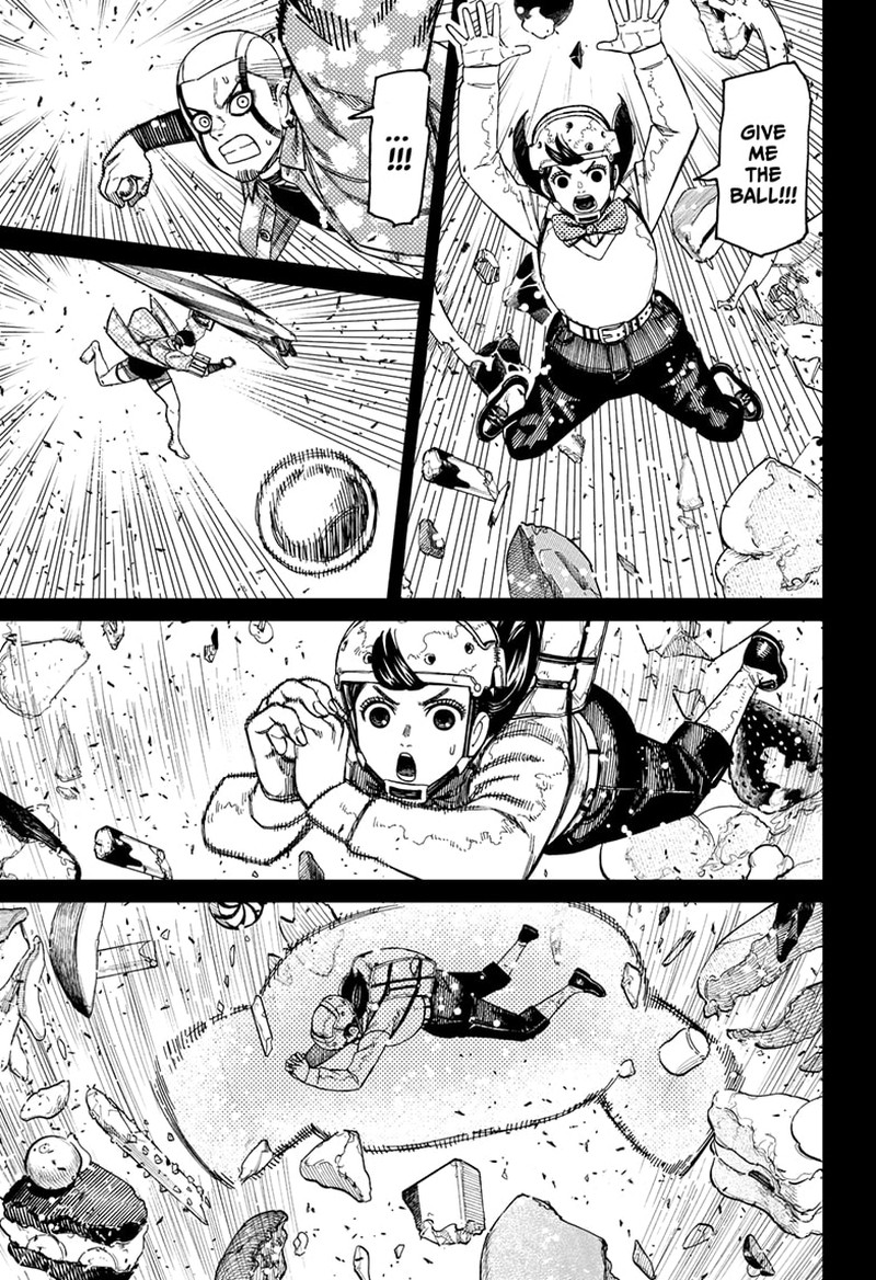Dandadan Chapter 140 - Page 7 in English