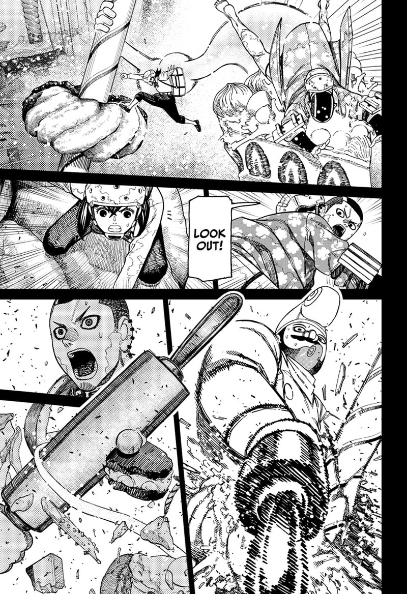 Dandadan Chapter 140 - Page 9 in English
