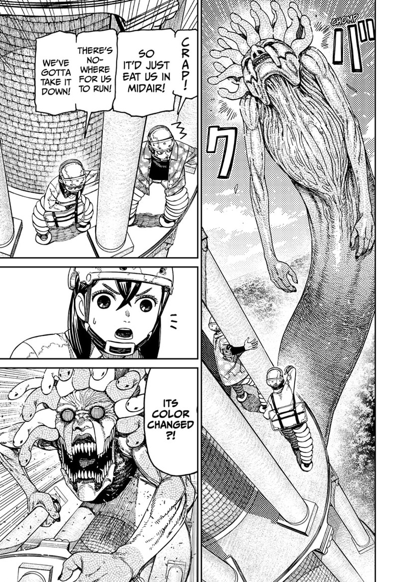 Dandadan Chapter 141 - Page 10 in English