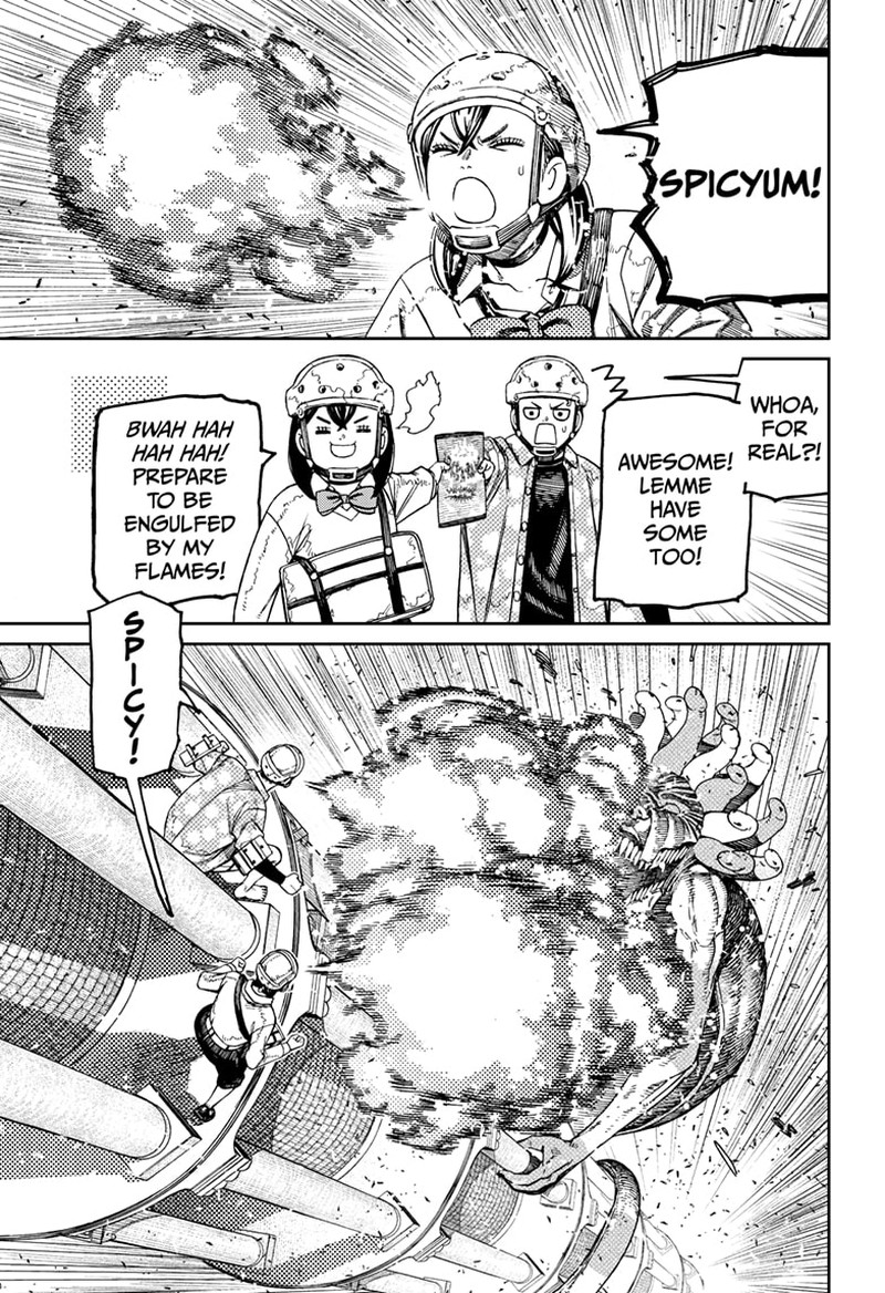 Dandadan Chapter 141 - Page 12 in English