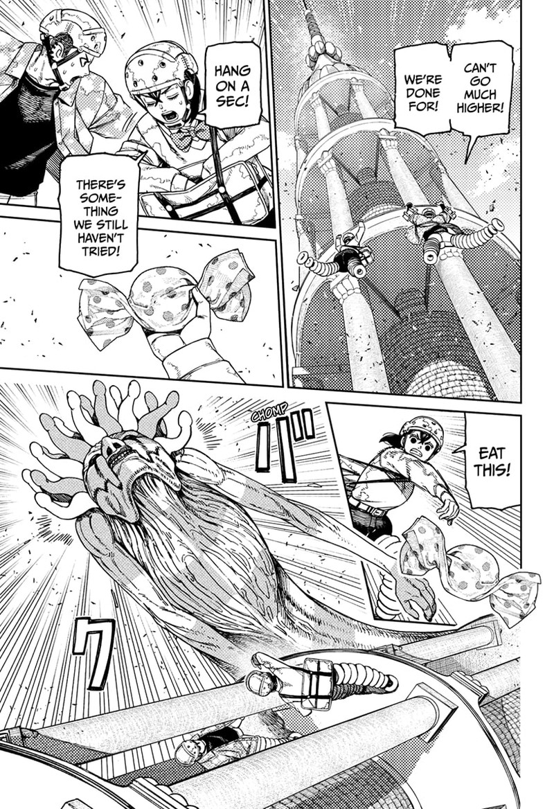 Dandadan Chapter 141 - Page 14 in English