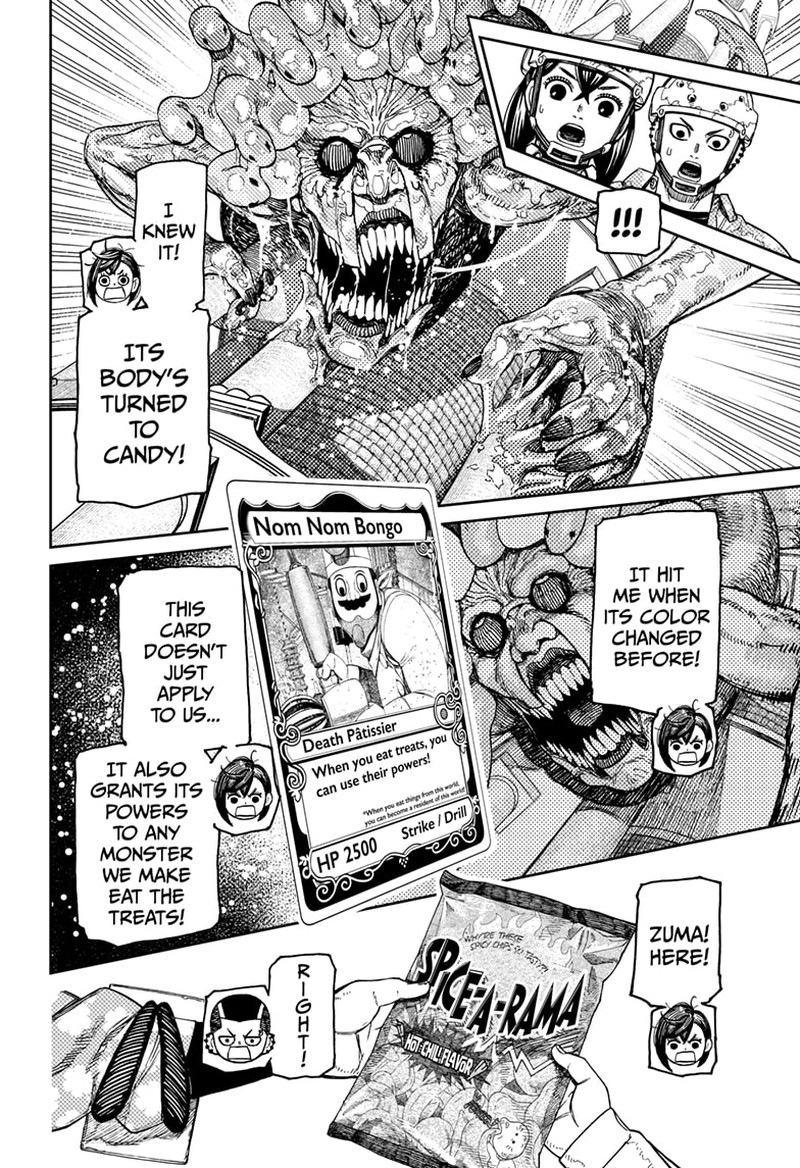 Dandadan Chapter 141 - Page 15 in English