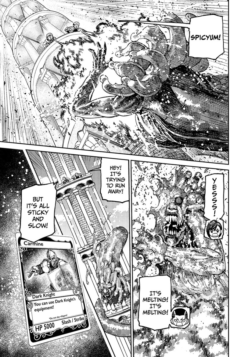 Dandadan Chapter 141 - Page 16 in English