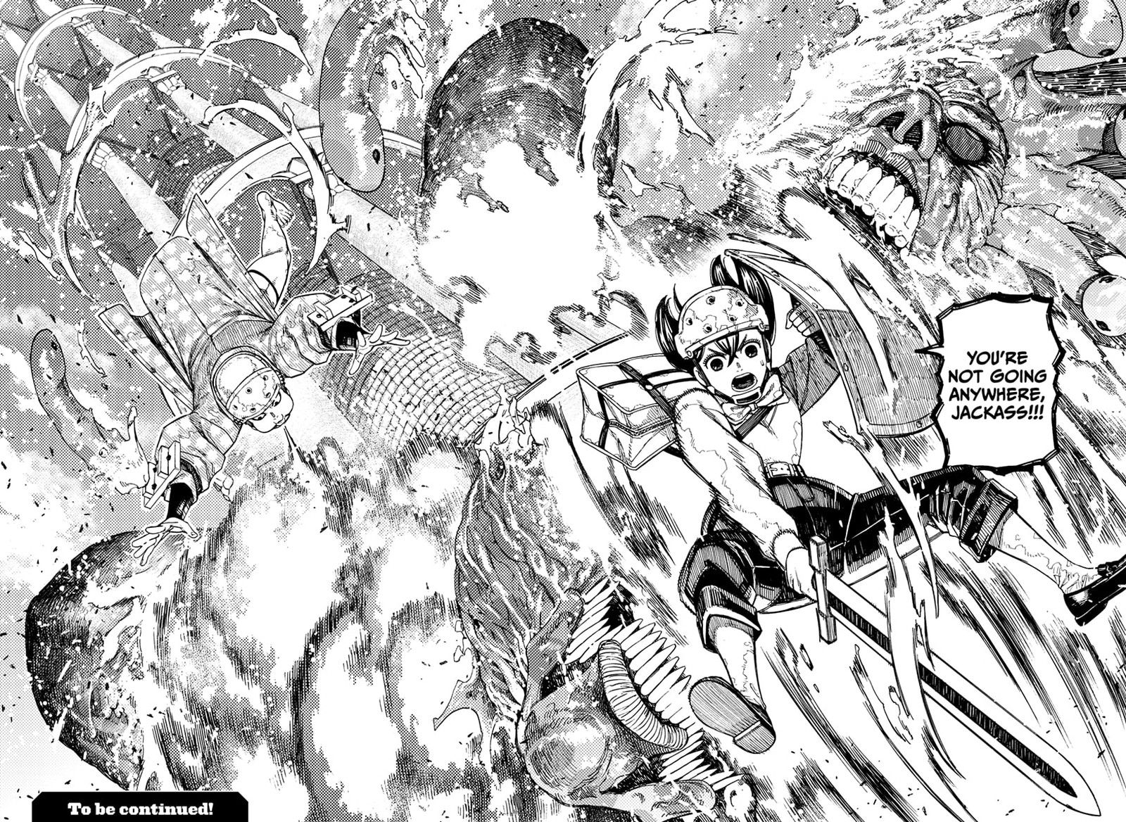 Dandadan Chapter 141 - Page 17 in English