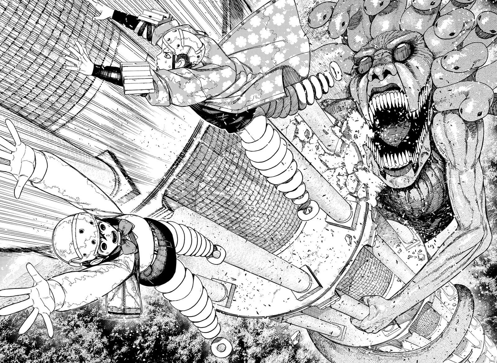 Dandadan Chapter 141 - Page 6 in English