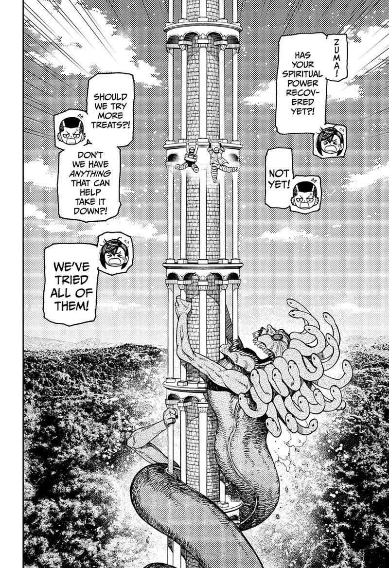 Dandadan Chapter 141 - Page 7 in English