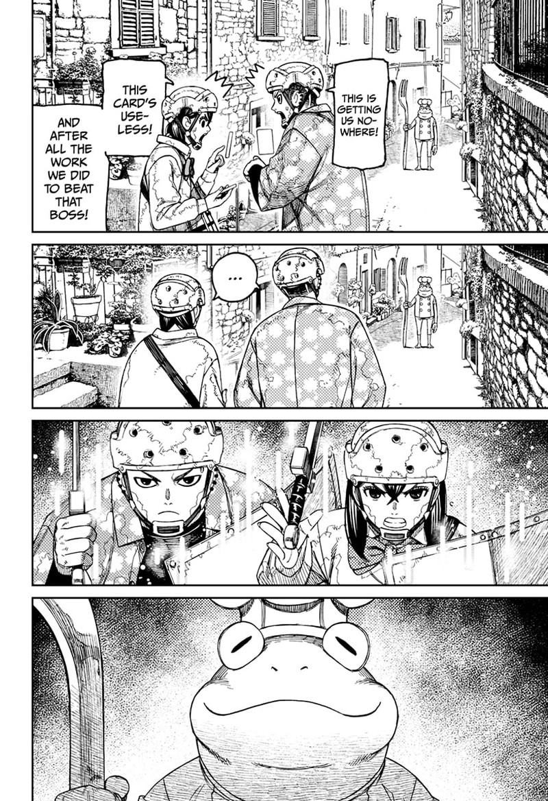 Dandadan Chapter 142 - Page 12 in English