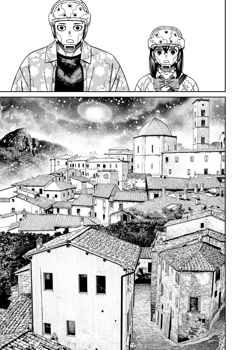 Dandadan Chapter 142 - Page 9 in English