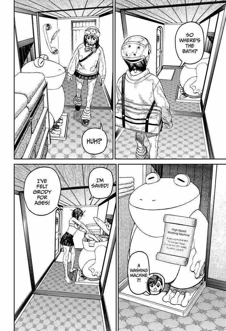 Dandadan Chapter 143 - Page 10 in English