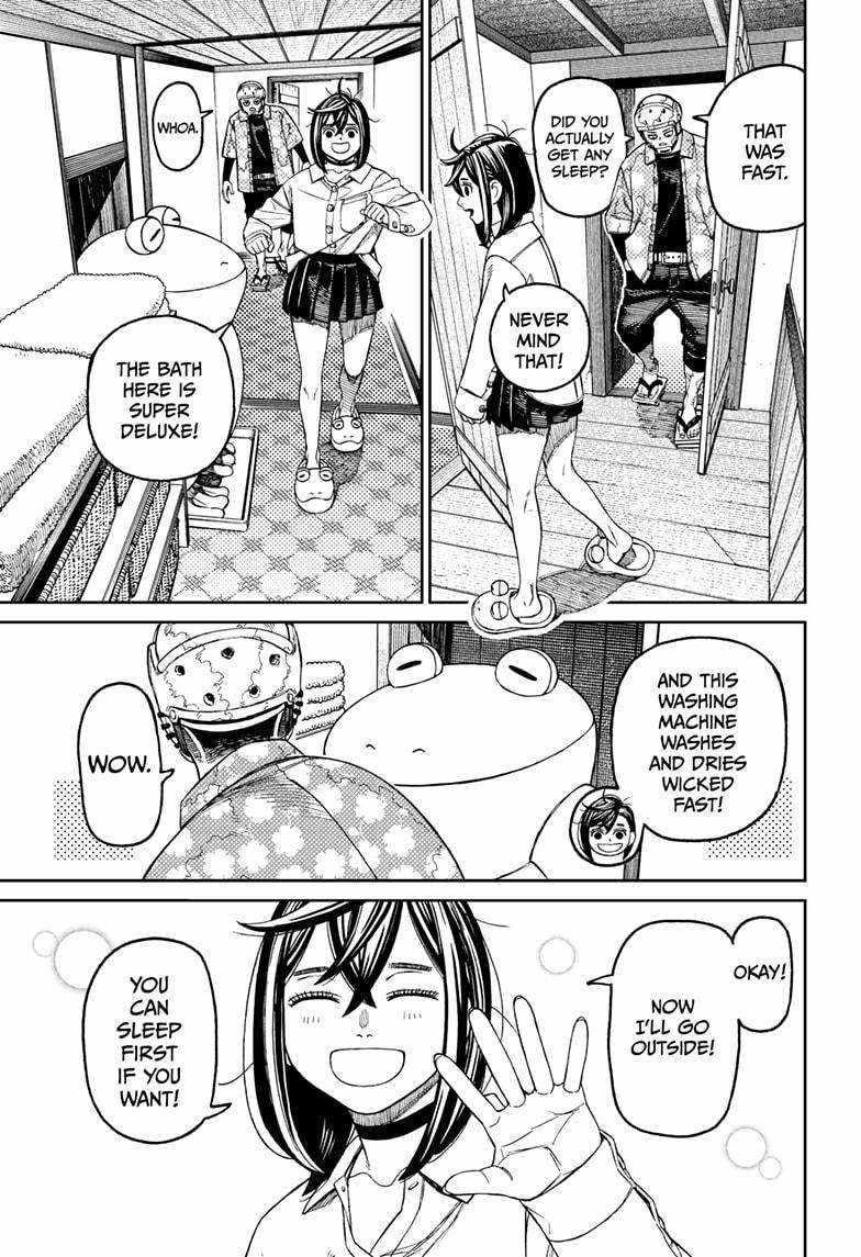Dandadan Chapter 143 - Page 13 in English