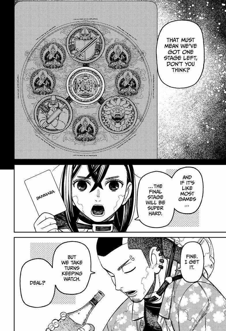 Dandadan Chapter 143 - Page 4 in English