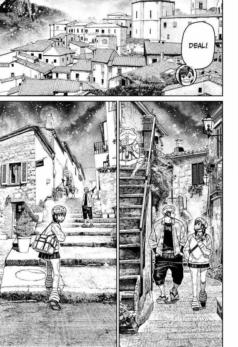 Dandadan Chapter 143 - Page 5 in English