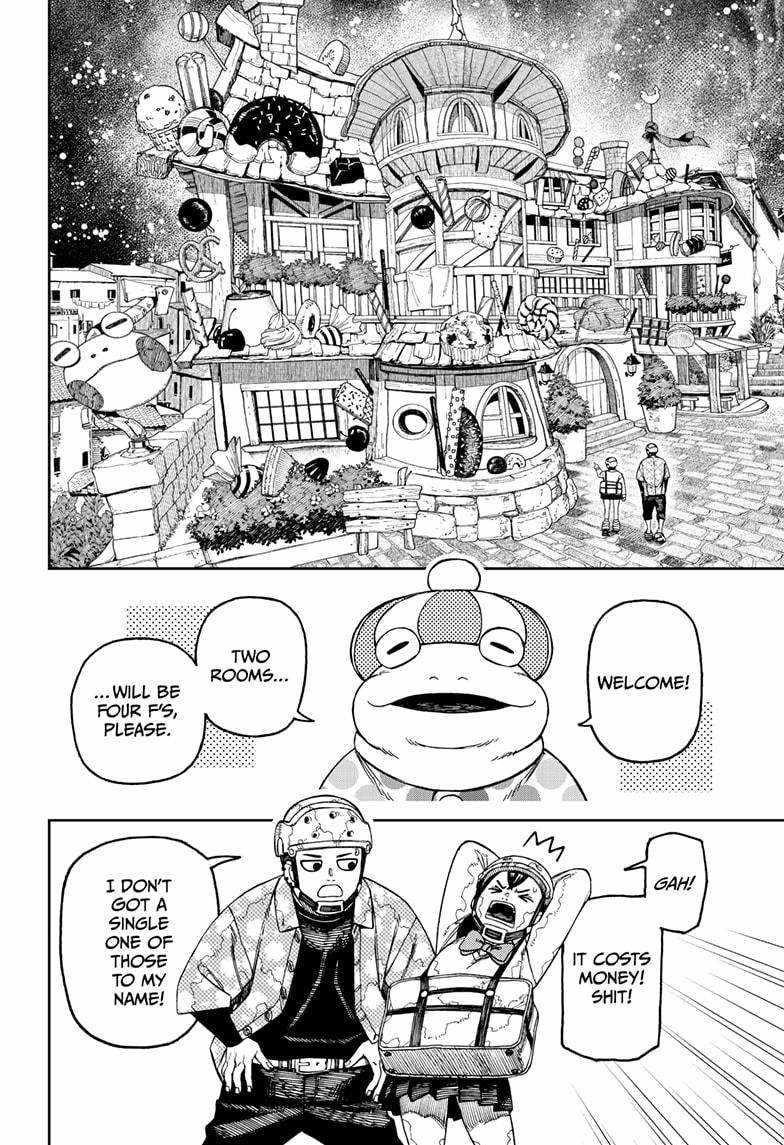 Dandadan Chapter 143 - Page 6 in English