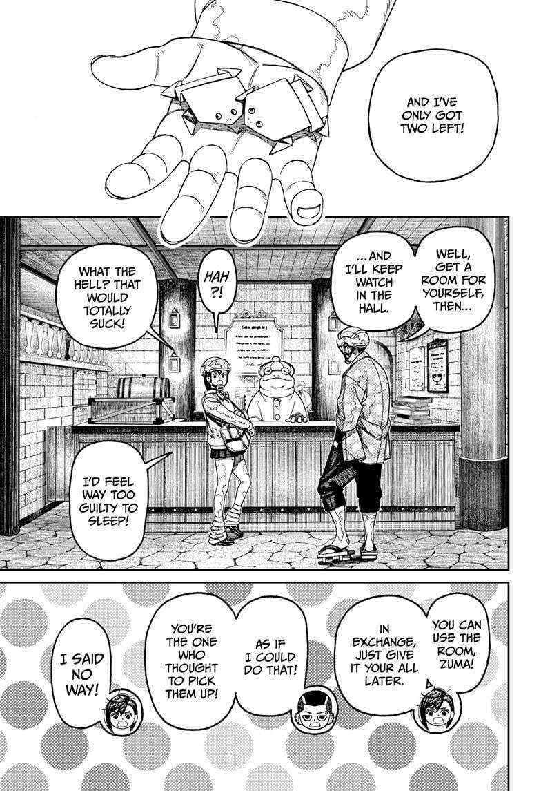 Dandadan Chapter 143 - Page 7 in English