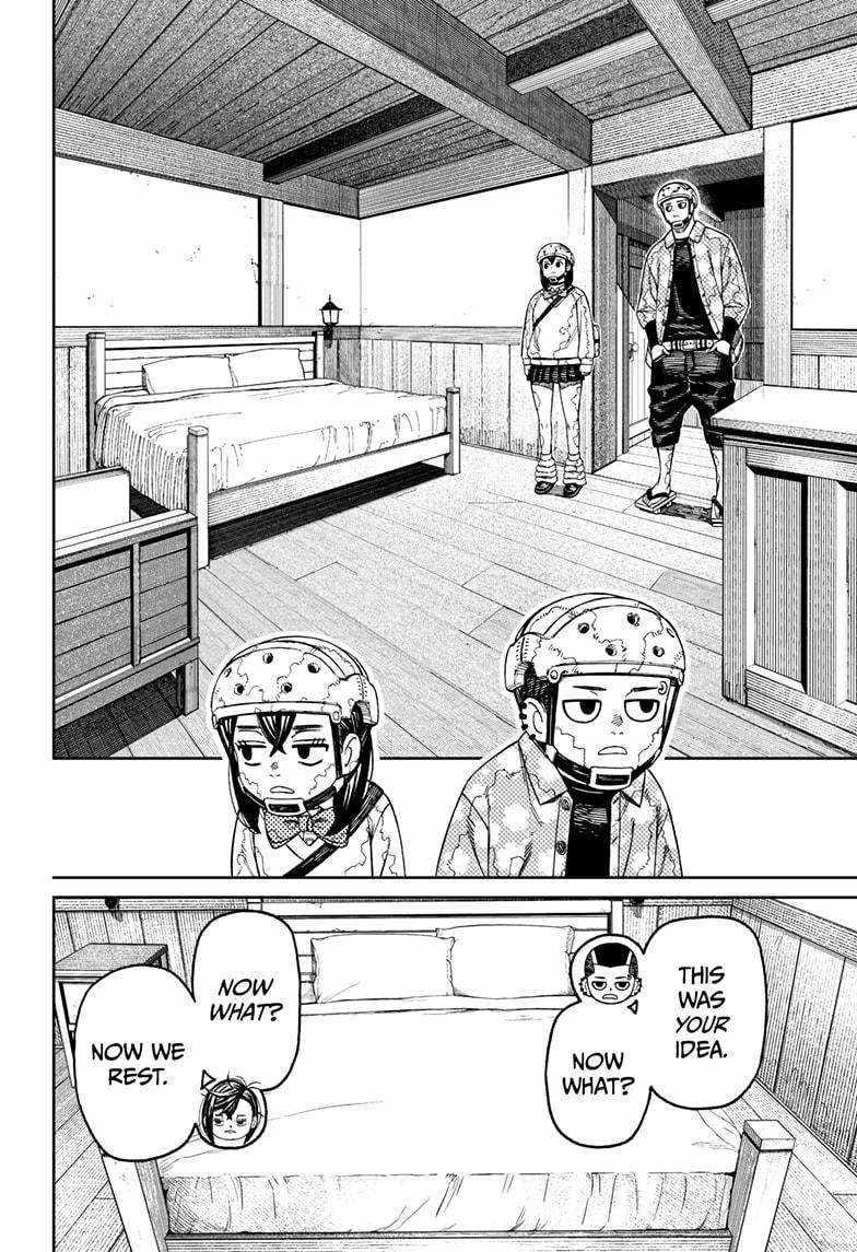 Dandadan Chapter 143 - Page 8 in English