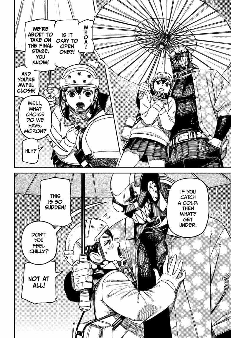 Dandadan Chapter 144 - Page 10 in English
