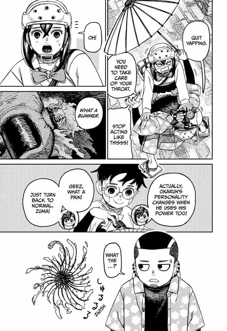 Dandadan Chapter 144 - Page 11 in English