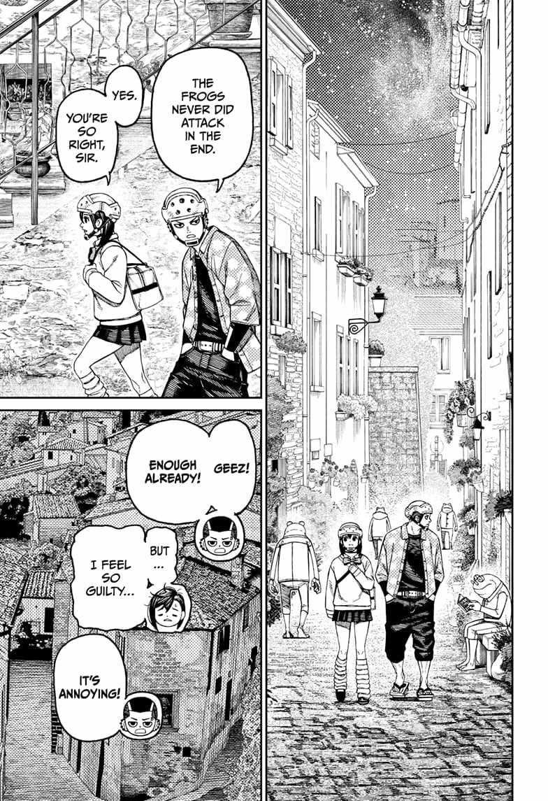 Dandadan Chapter 144 - Page 5 in English