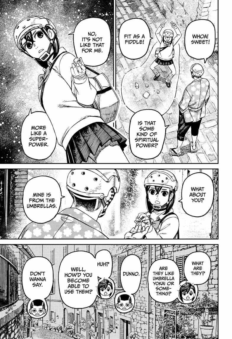 Dandadan Chapter 144 - Page 7 in English