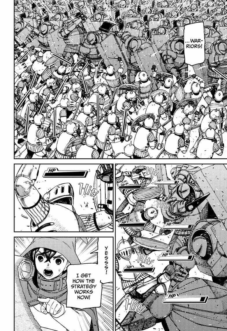 Dandadan Chapter 145 - Page 18 in English