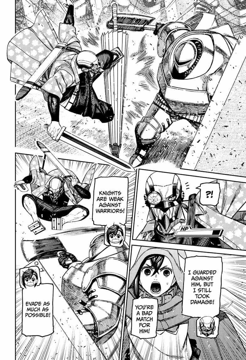 Dandadan Chapter 146 - Page 10 in English