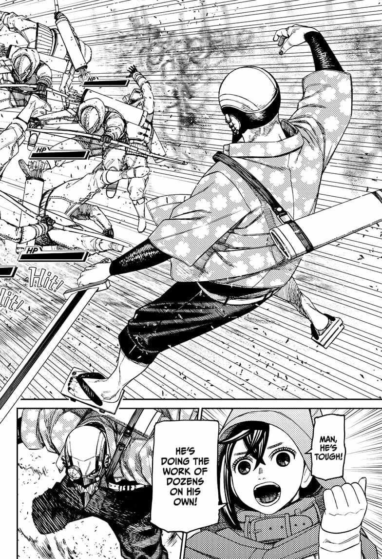 Dandadan Chapter 146 - Page 8 in English