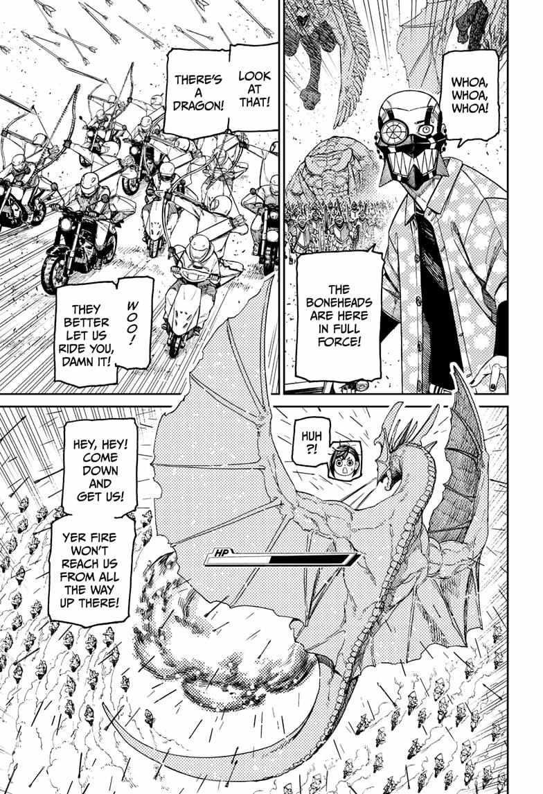 Dandadan Chapter 147 - Page 9 in English