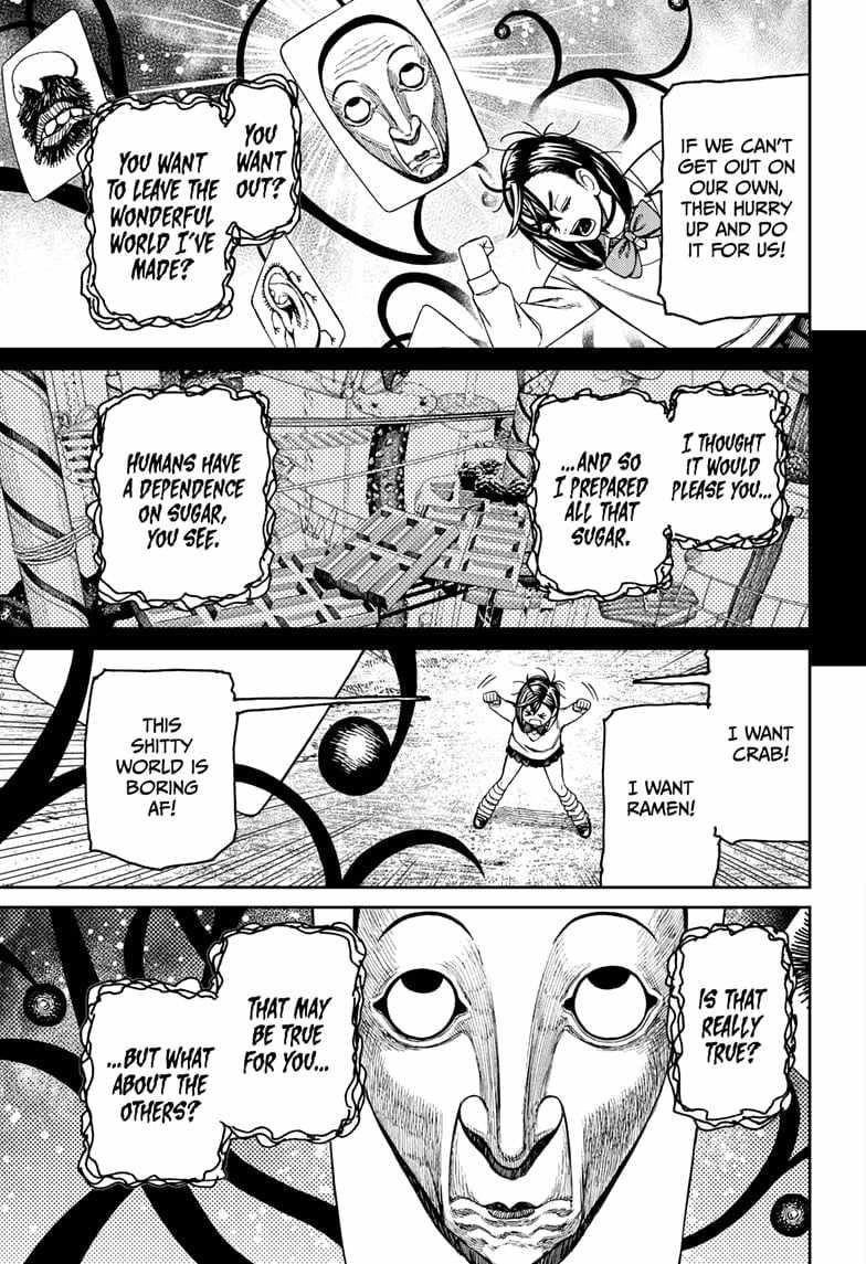 Dandadan Chapter 148 - Page 13 in English